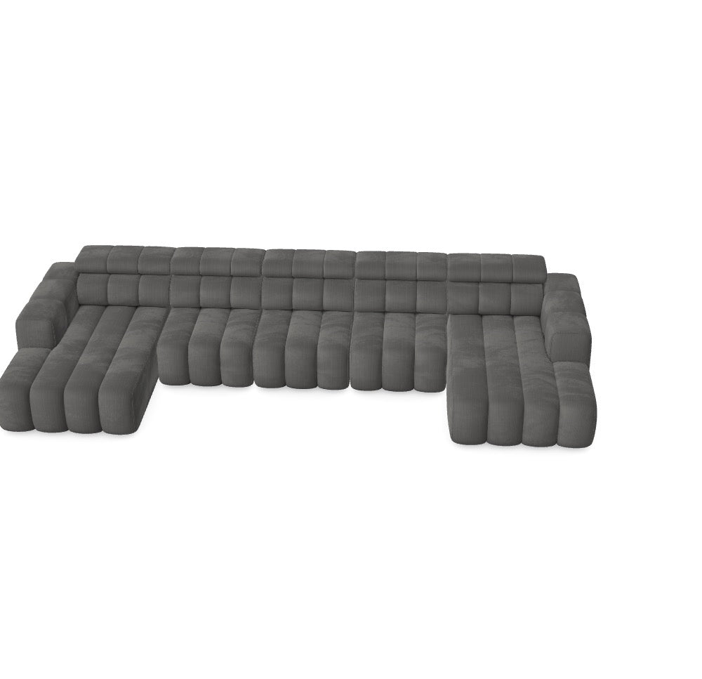 Modulares Sofa Zürich - Däi Wonschkonfiguratioun M_VQDX1B