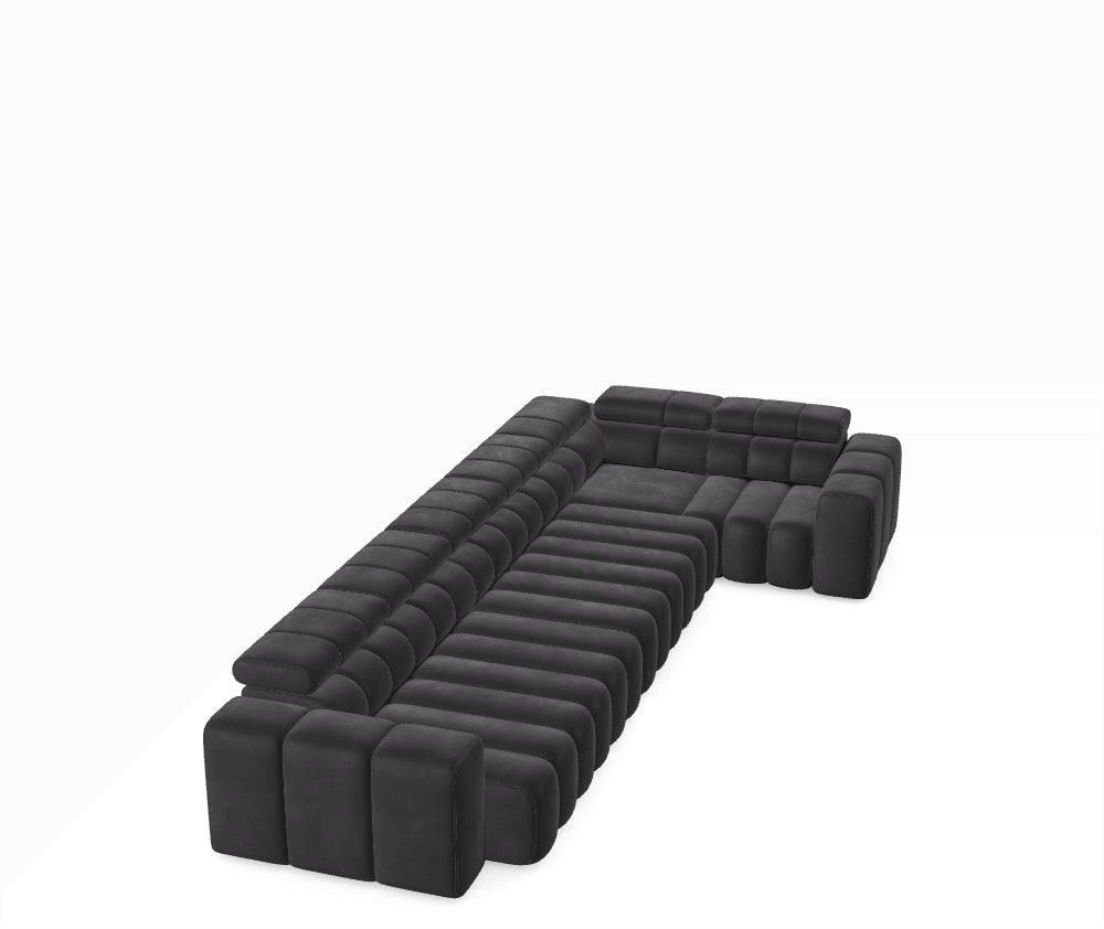 Modulares Sofa Zürich - Däi Wonschkonfiguratioun M_VXTWR2