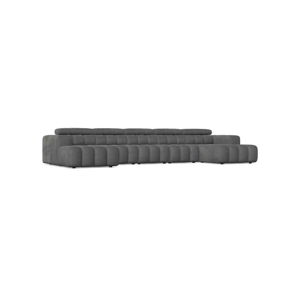 Modulares Sofa Zürich - Däi Wonschkonfiguratioun M_X8THCS