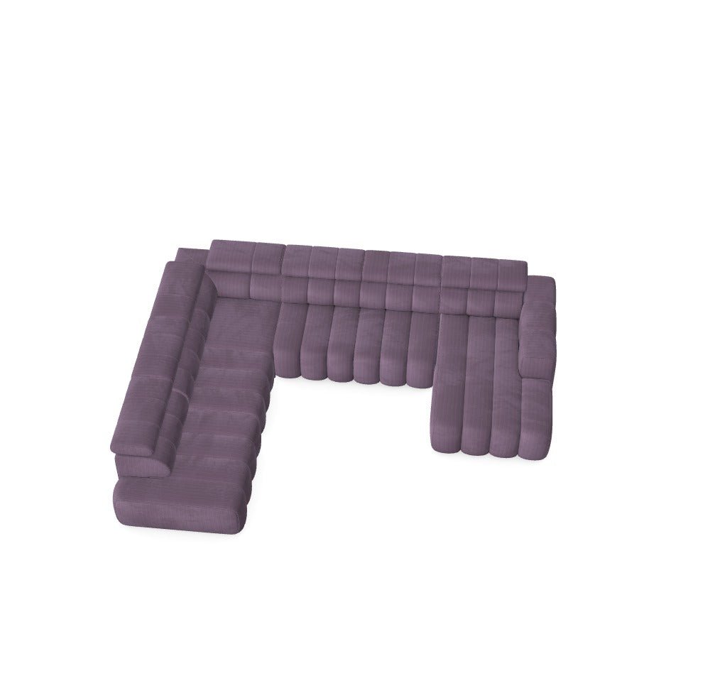 Modulares Sofa Zürich - Däi Wonschkonfiguratioun M_XCQOIT