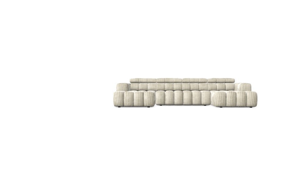 Modulares Sofa Zürich - Däi Wonschkonfiguratioun M_XDL01W