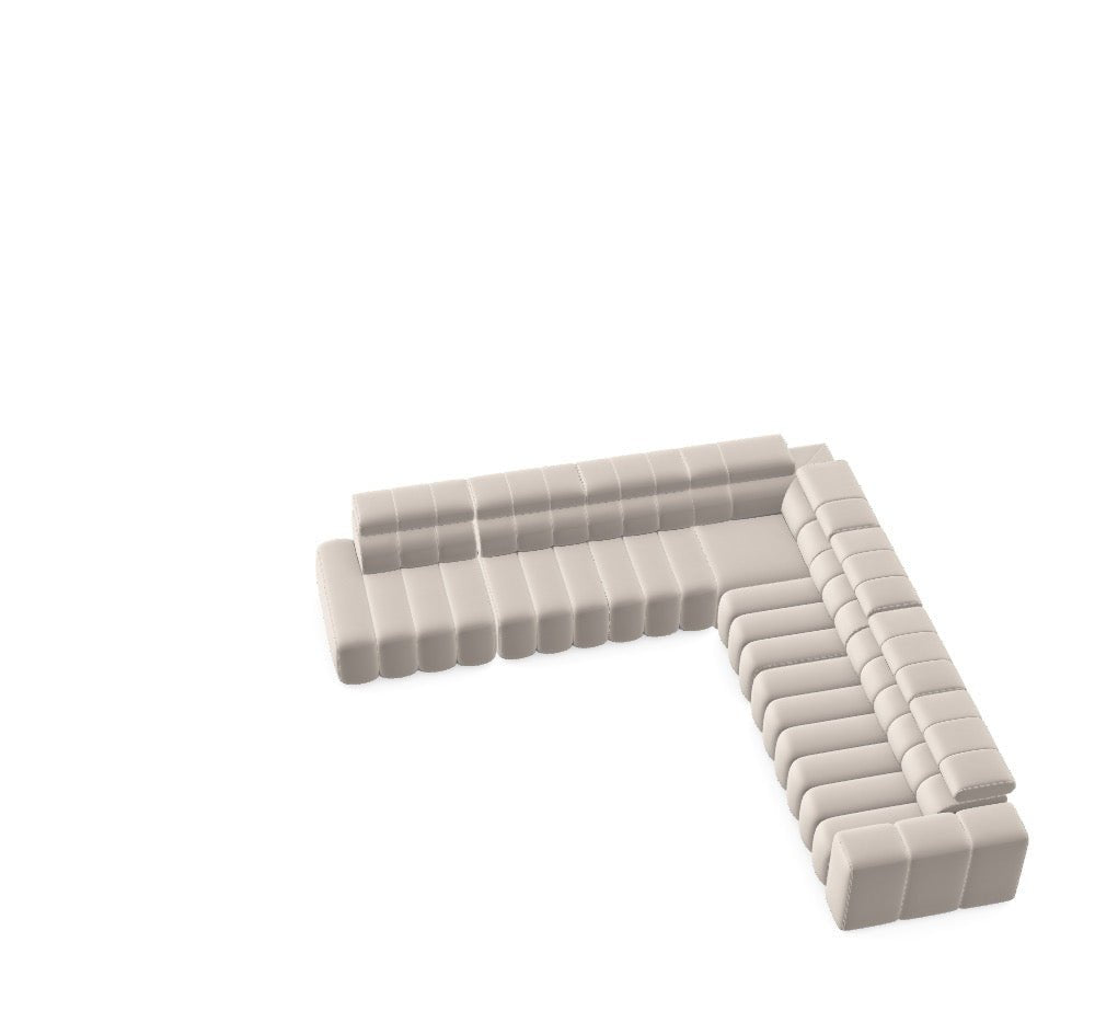 Modulares Sofa Zürich - Däi Wonschkonfiguratioun M_XE1ROM
