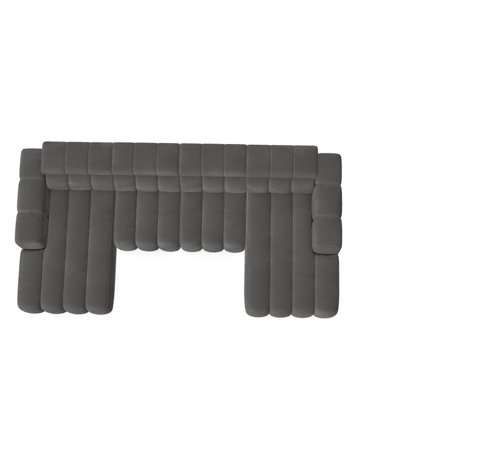 Modulares Sofa Zürich - Däi Wonschkonfiguratioun M_XLYVWY