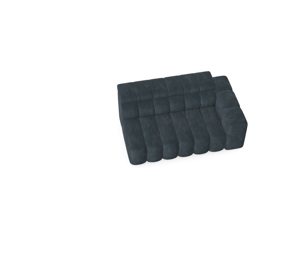 Modulares Sofa Zürich - Däi Wonschkonfiguratioun M_XSEP4Z