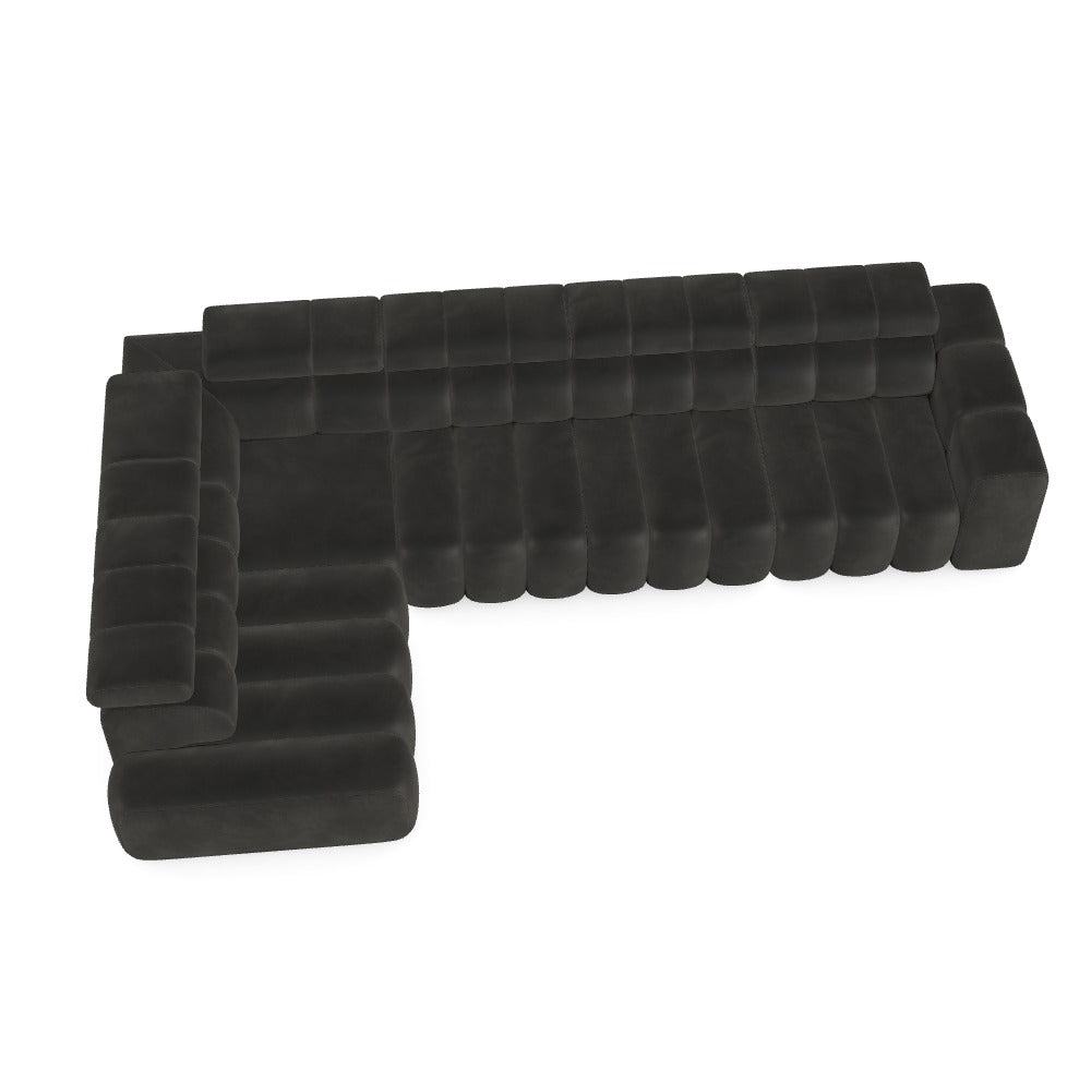 Modulares Sofa Zürich - Däi Wonschkonfiguratioun M_XWGUDA