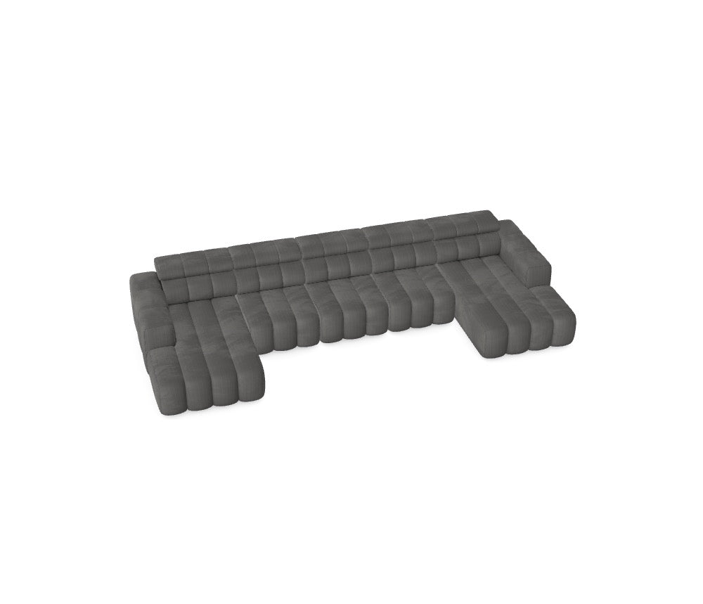 Modulares Sofa Zürich - Däi Wonschkonfiguratioun M_Y6TAR9