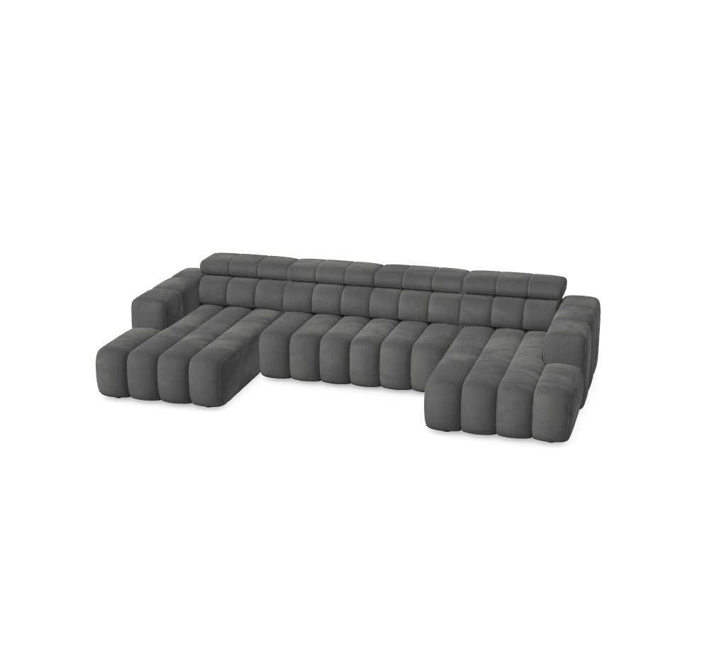 Modulares Sofa Zürich - Däi Wonschkonfiguratioun M_YOBOFX