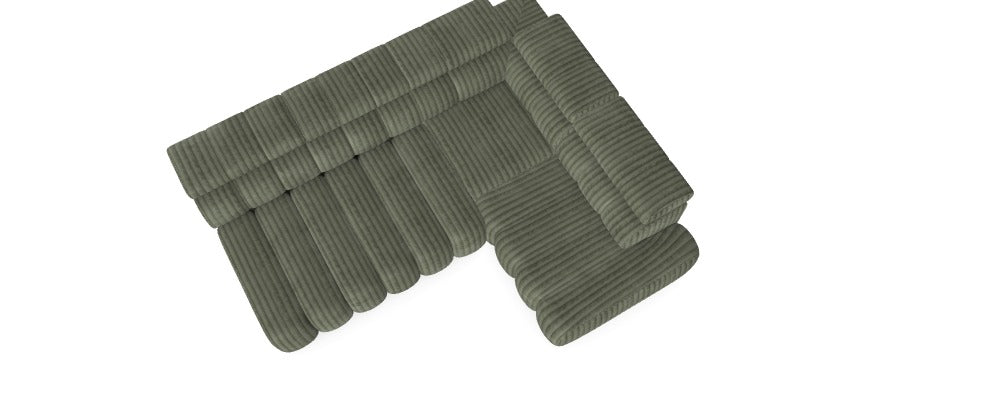 Modulares Sofa Zürich - Däi Wonschkonfiguratioun M_ZTRLAX