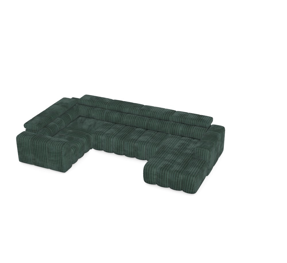 Modular Sofa Zurich - Your Desired Configuration M_ZYBG2S