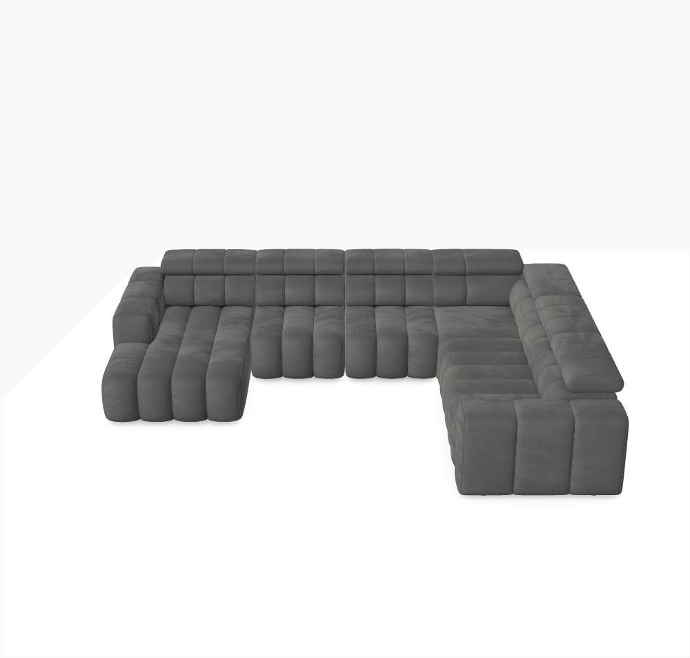 Modulart Sofa Zürich - Deng Wonschkonfiguratioun OQYPKV