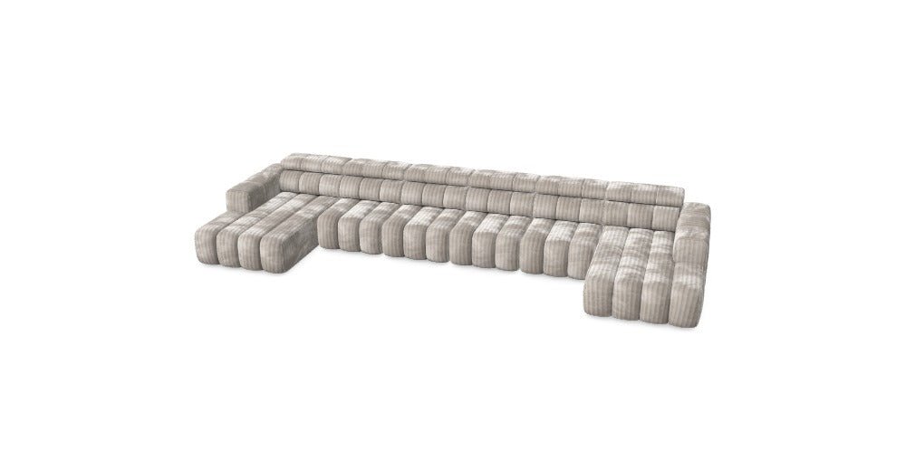 Modulart Sofa Zürich - Deng Wonschkonfiguratioun RR6MP3