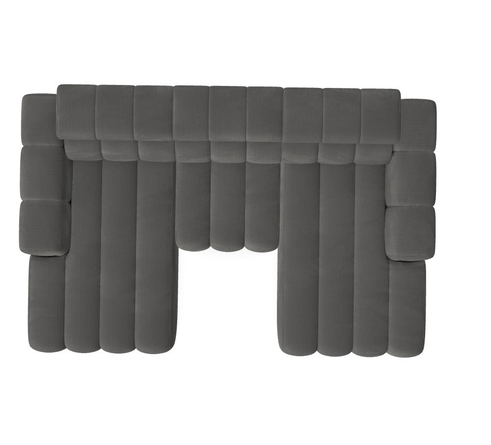 Modulart Sofa Zürich - Deng Wonschkonfiguratioun SSVB7V