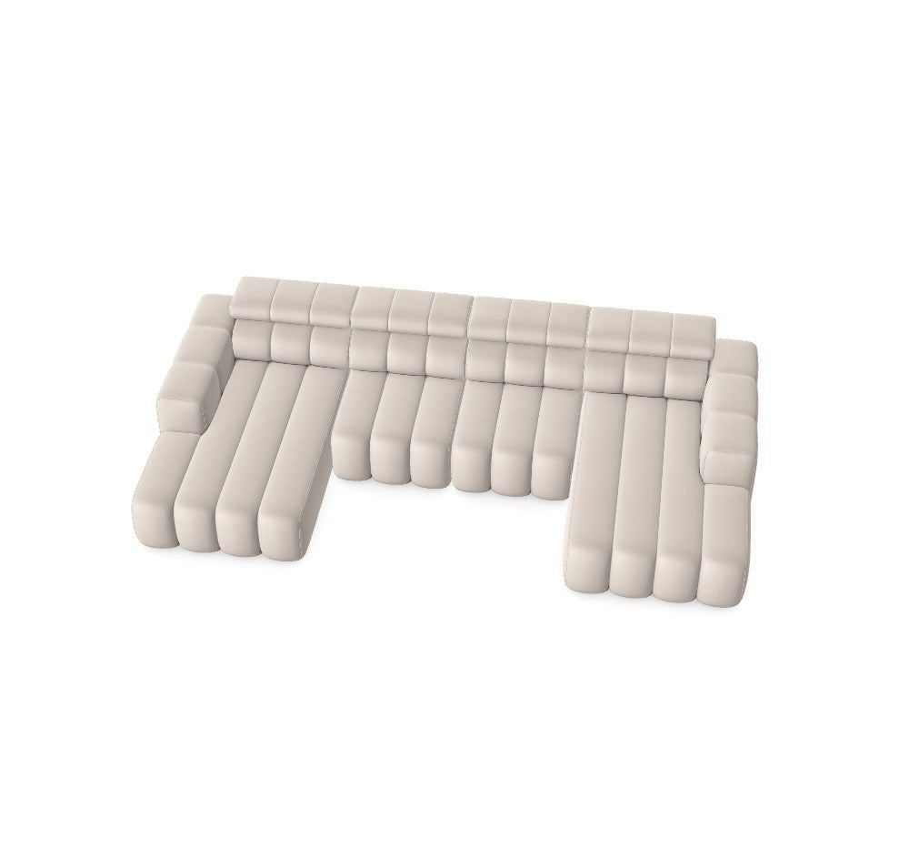 Modulart Sofa Zürich - Deng Wonschkonfiguratioun T7U2RQ