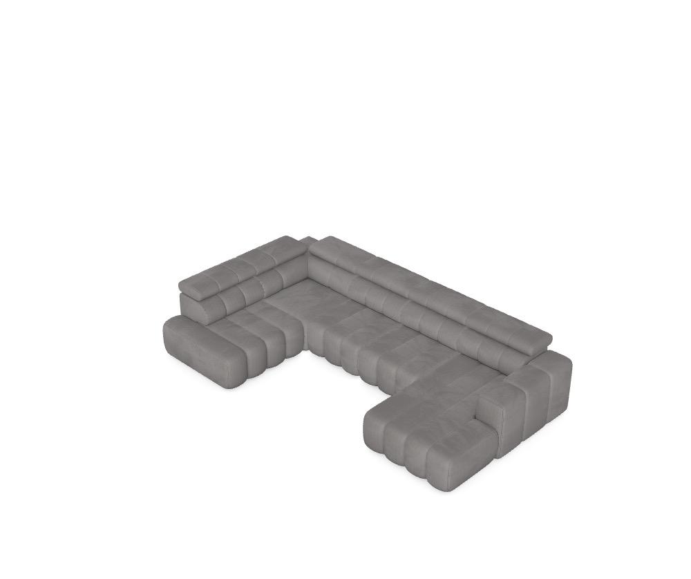 Modulart Sofa Zürich - Deng Wonschkonfiguratioun U5FCXS