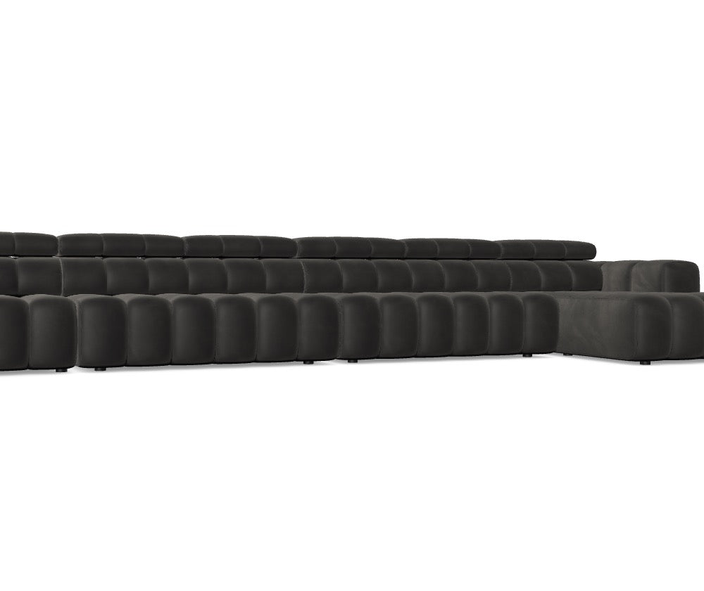 Modulares Sofa Zürich - Deine Wunschkonfiguration WN30SL