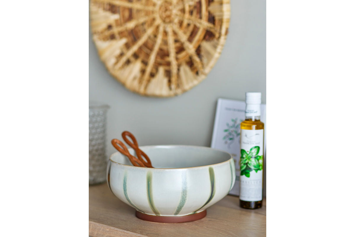 Schossel Sofi - Handbemoolt Steingutt an Gro