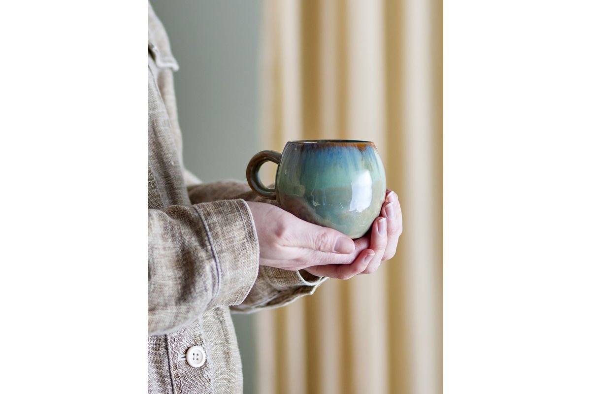 Elio Mug - made of stoneware