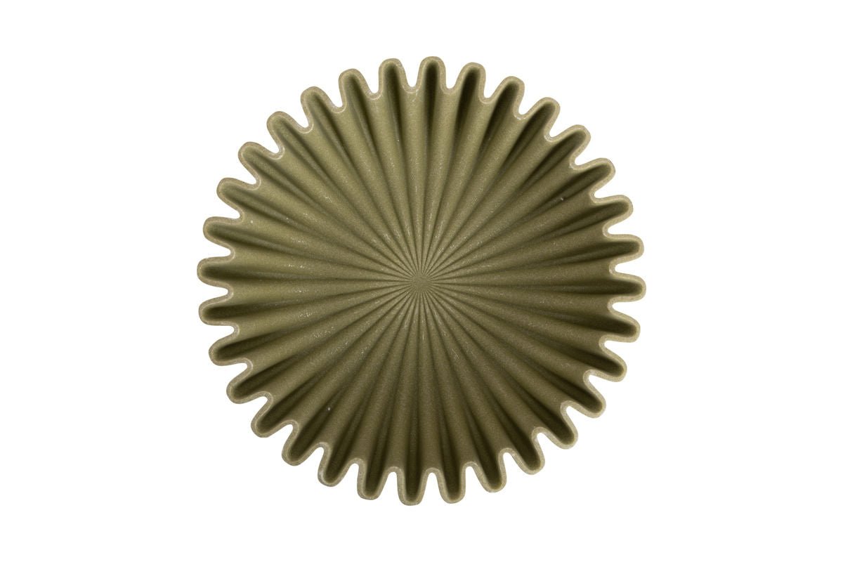 Zorin Large Bowl – Made of Polyresin / Wave Pattern