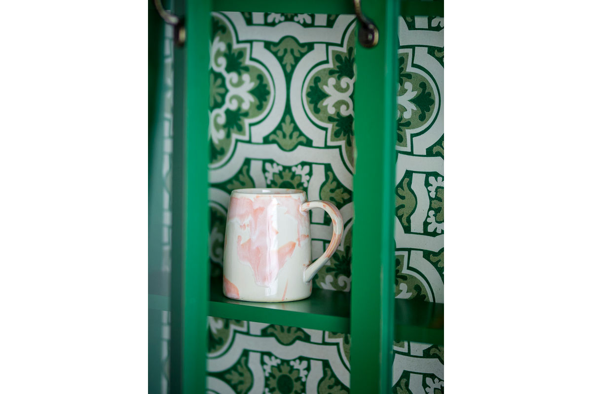 Jana Mug Set – Stoneware with Reactive Glaze (Set of 4)