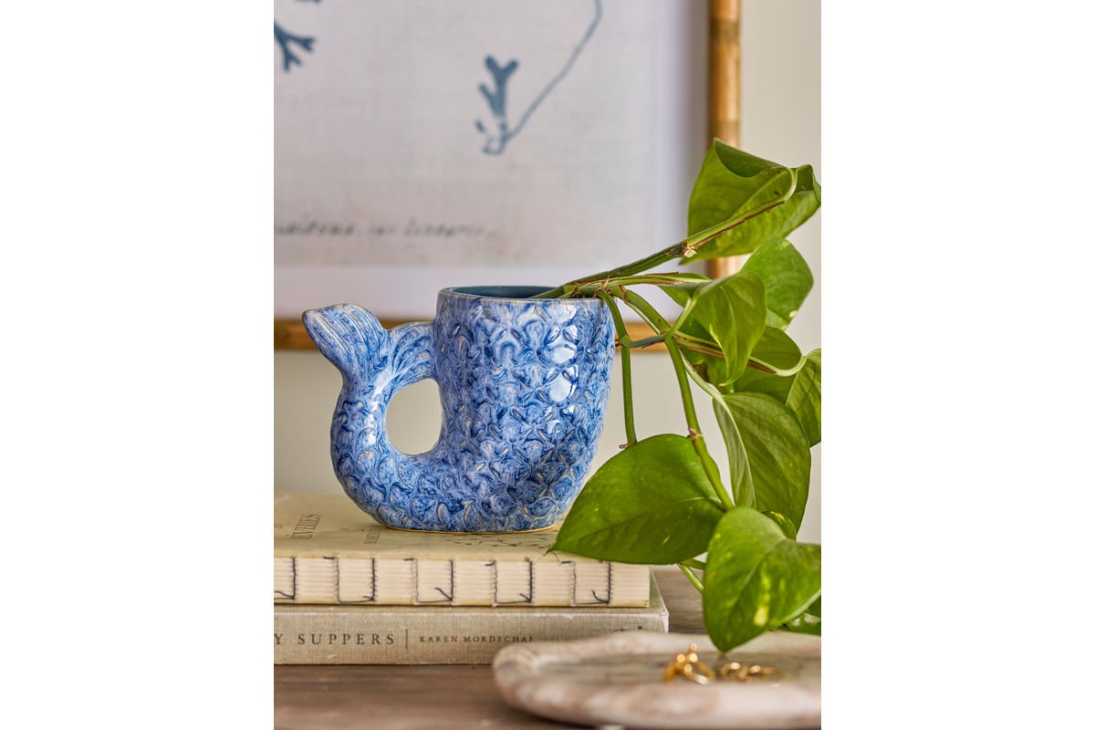 Vase "Marmaid" – made of stoneware