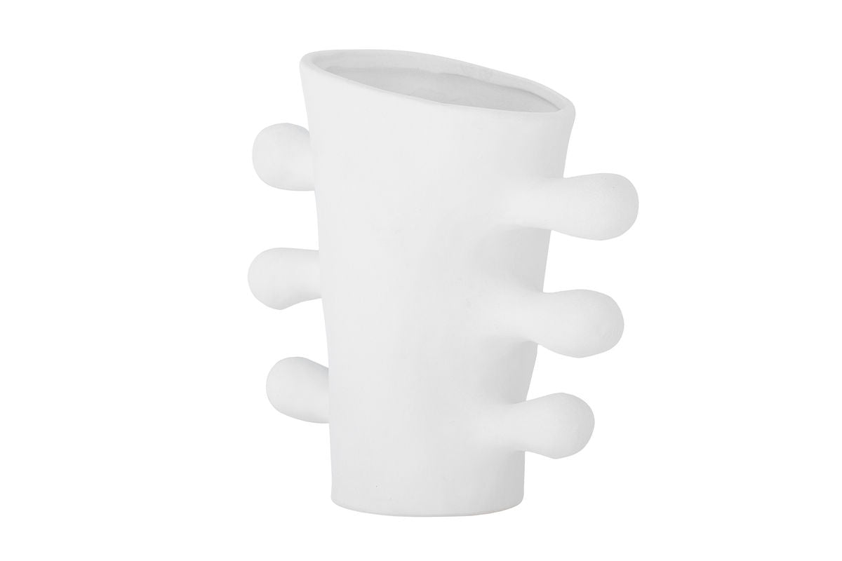 Vas „Alvina“ – Wäiss Steingutt