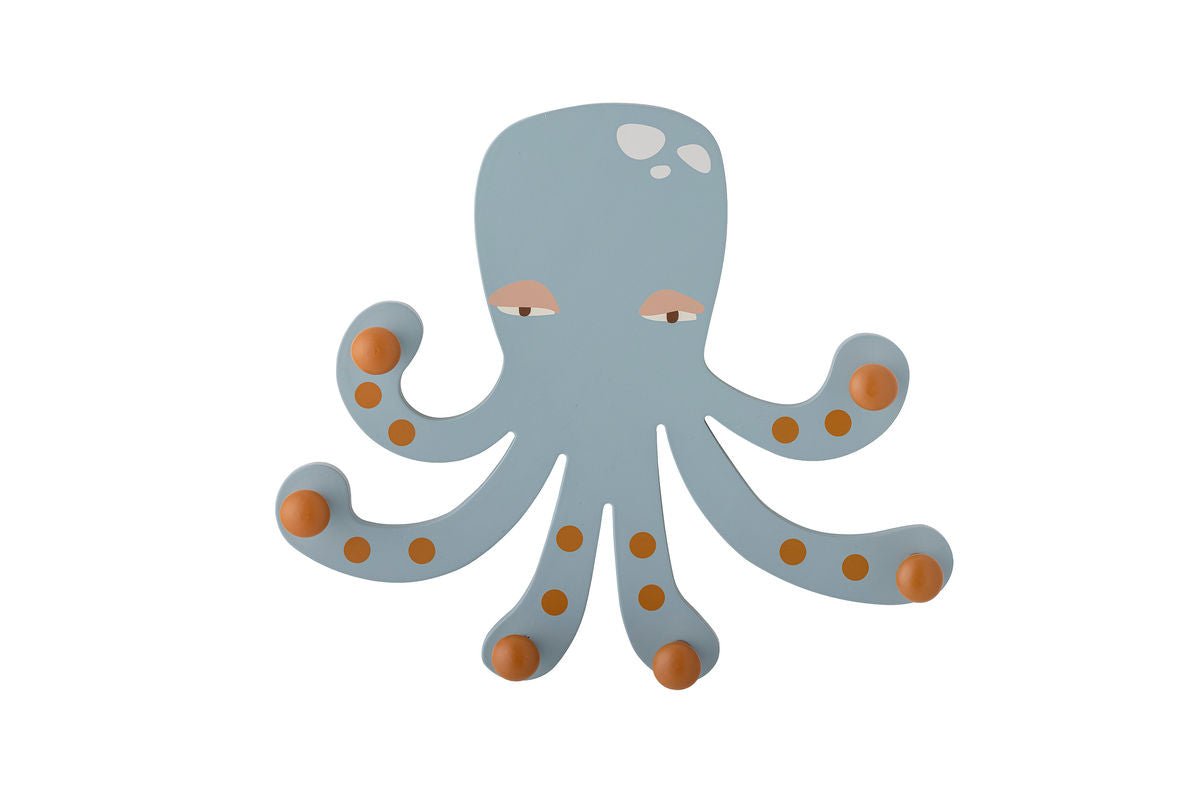 Kanner-Garderob Onda – Tëntfësch aus MDF mat 6 Haken