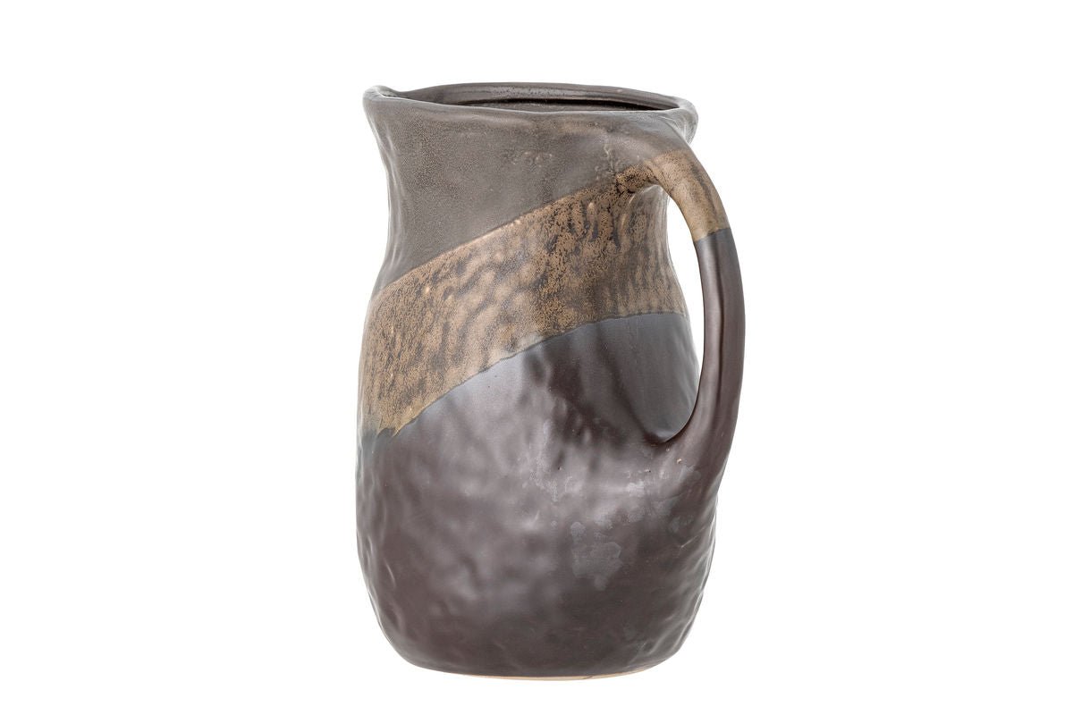 Krug Mella – Steingutt mat Retro-Glasur a Brong