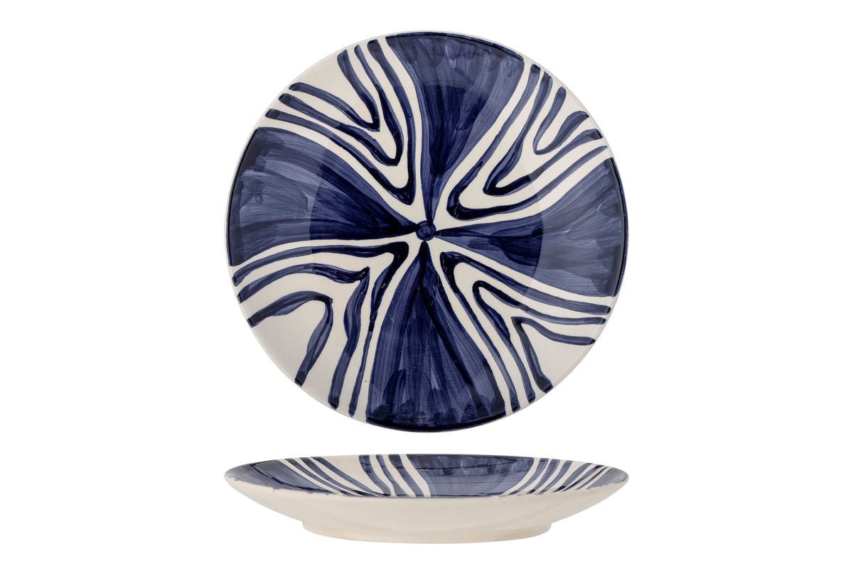 Assiette Ravo – fabriquée en grès