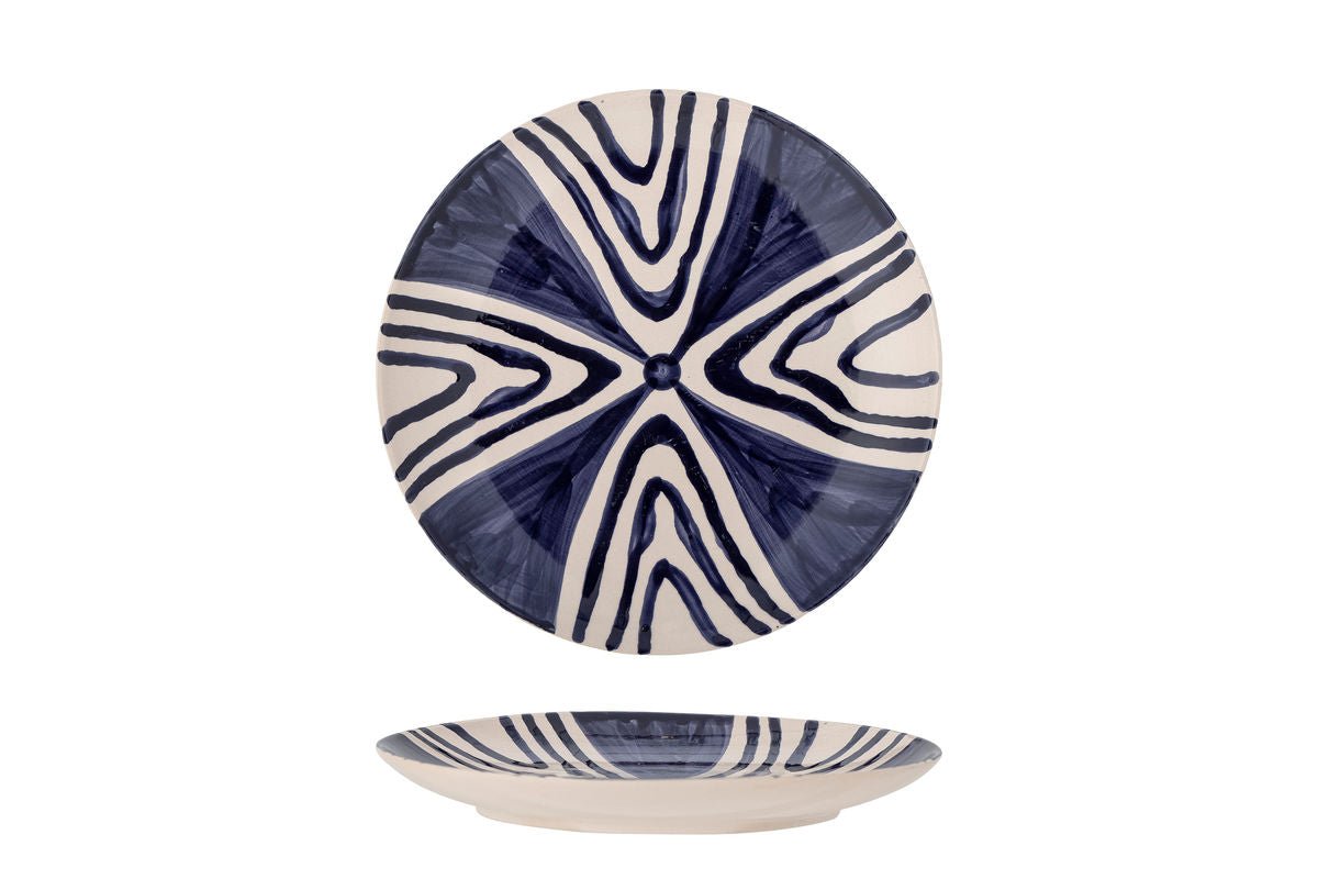 Teller Nolya – aus Steingut gefertigt