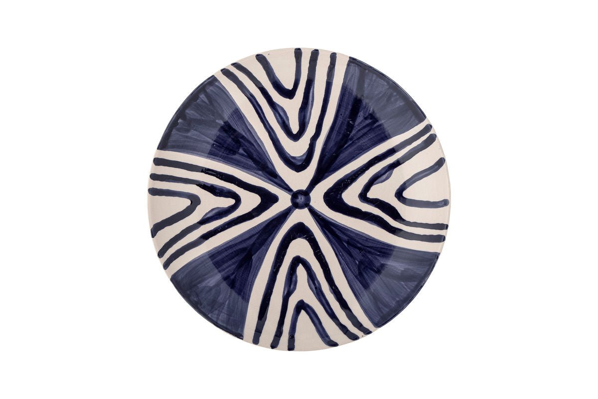 Teller Nolya – aus Steingut gefertigt