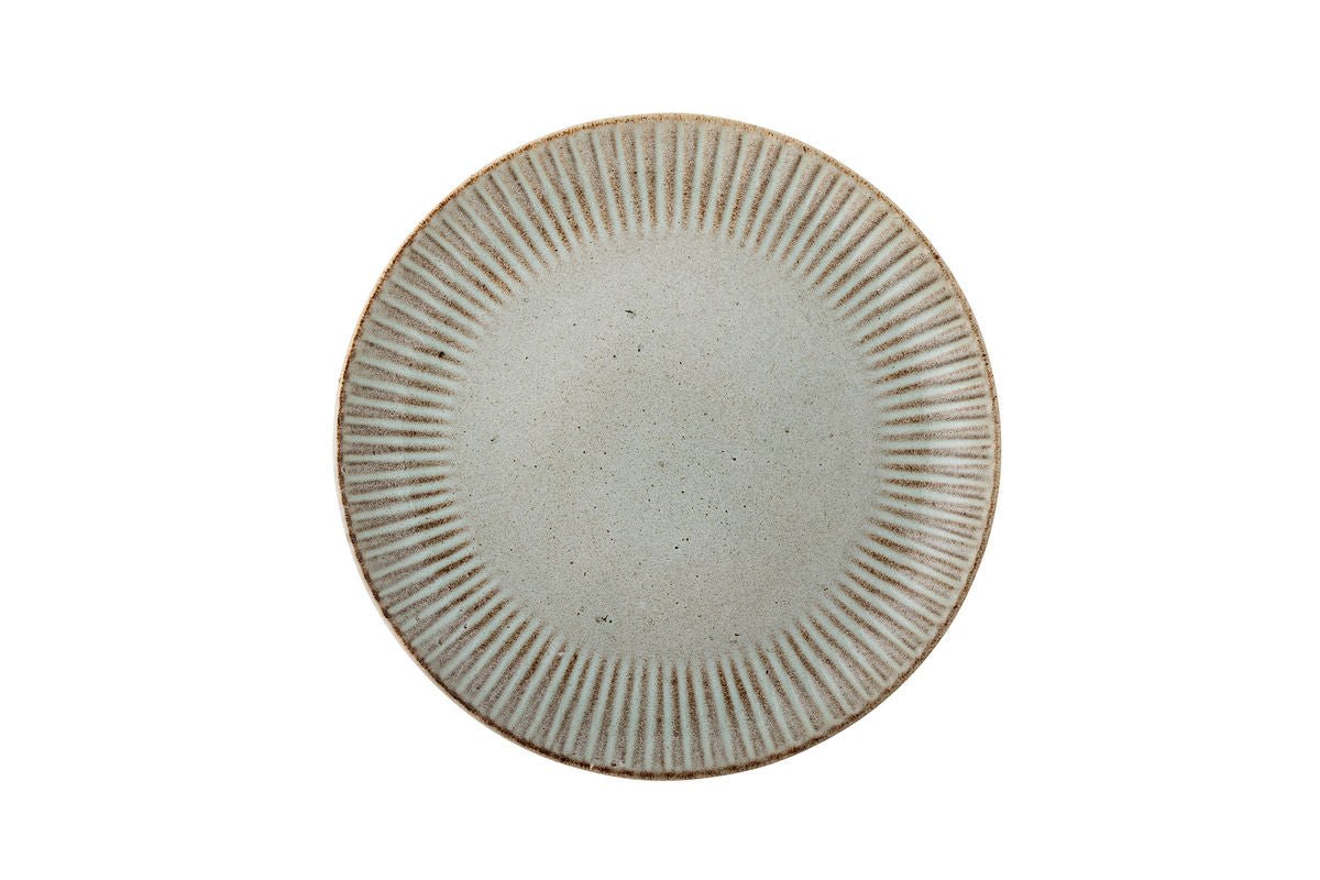 Teller Salia – aus Steingut hiergestallt