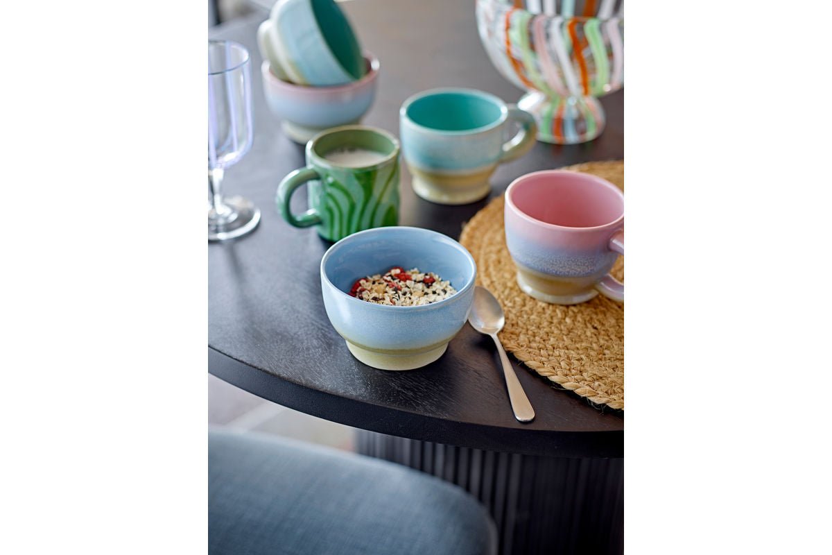 Ensemble de couverts Aurel – acier inoxydable avec surface argentée mate