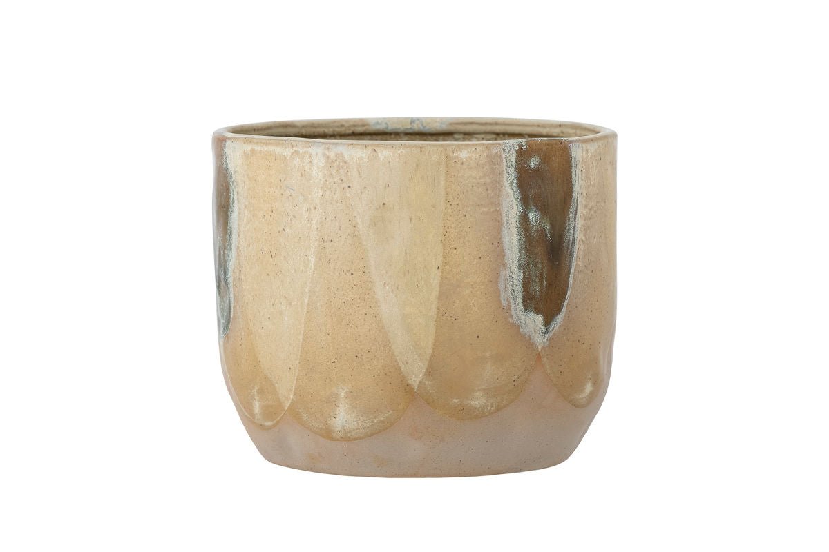 Blummepott Murphs – handbemolten Steingut