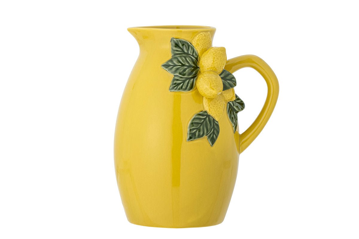 Krug Soleka – Stoneware with Lemon Decor
