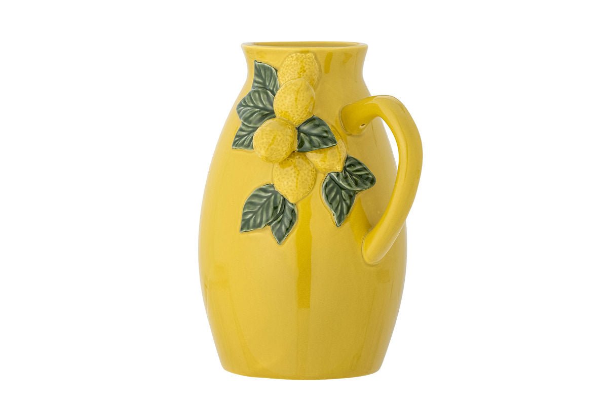 Krug Soleka – Stoneware with Lemon Decor
