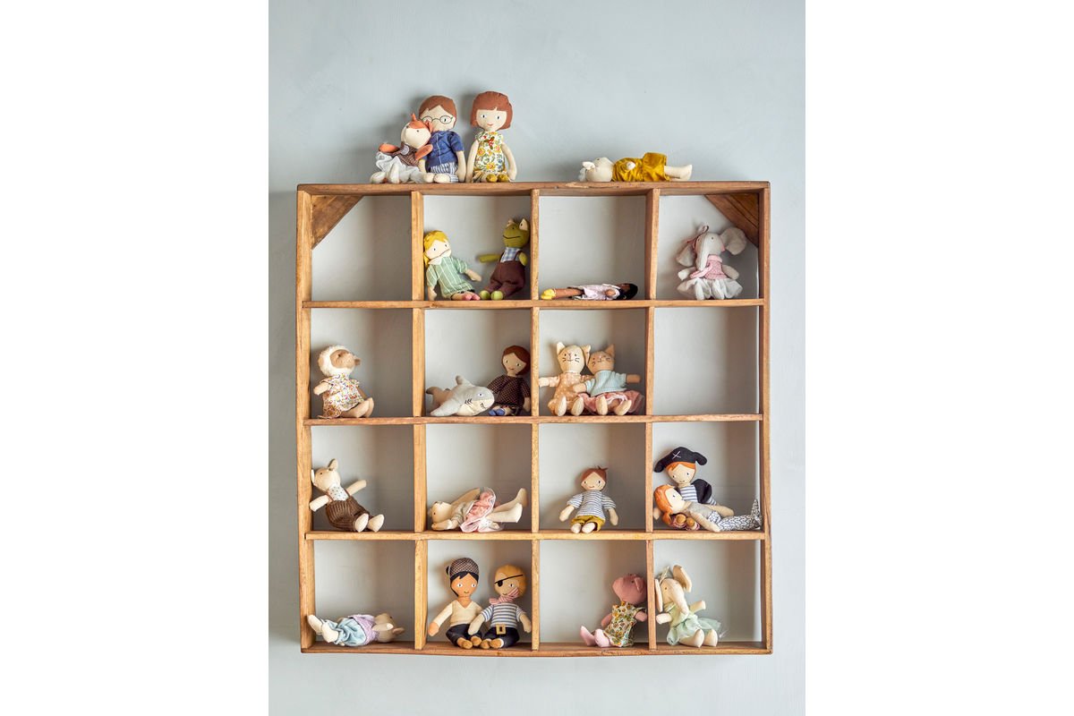 Kuscheldeieren Arlinda - Fuchs & Maus fir Kanner