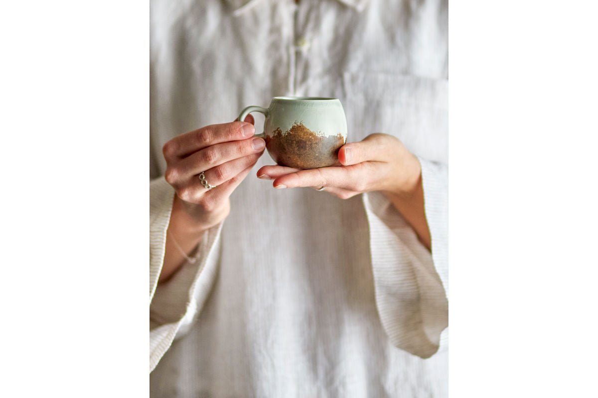 Espresso Cup Soléa - Made of Stoneware