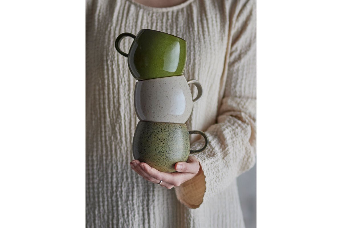 Tasse Maison - fabriquée en grès / lot de 3