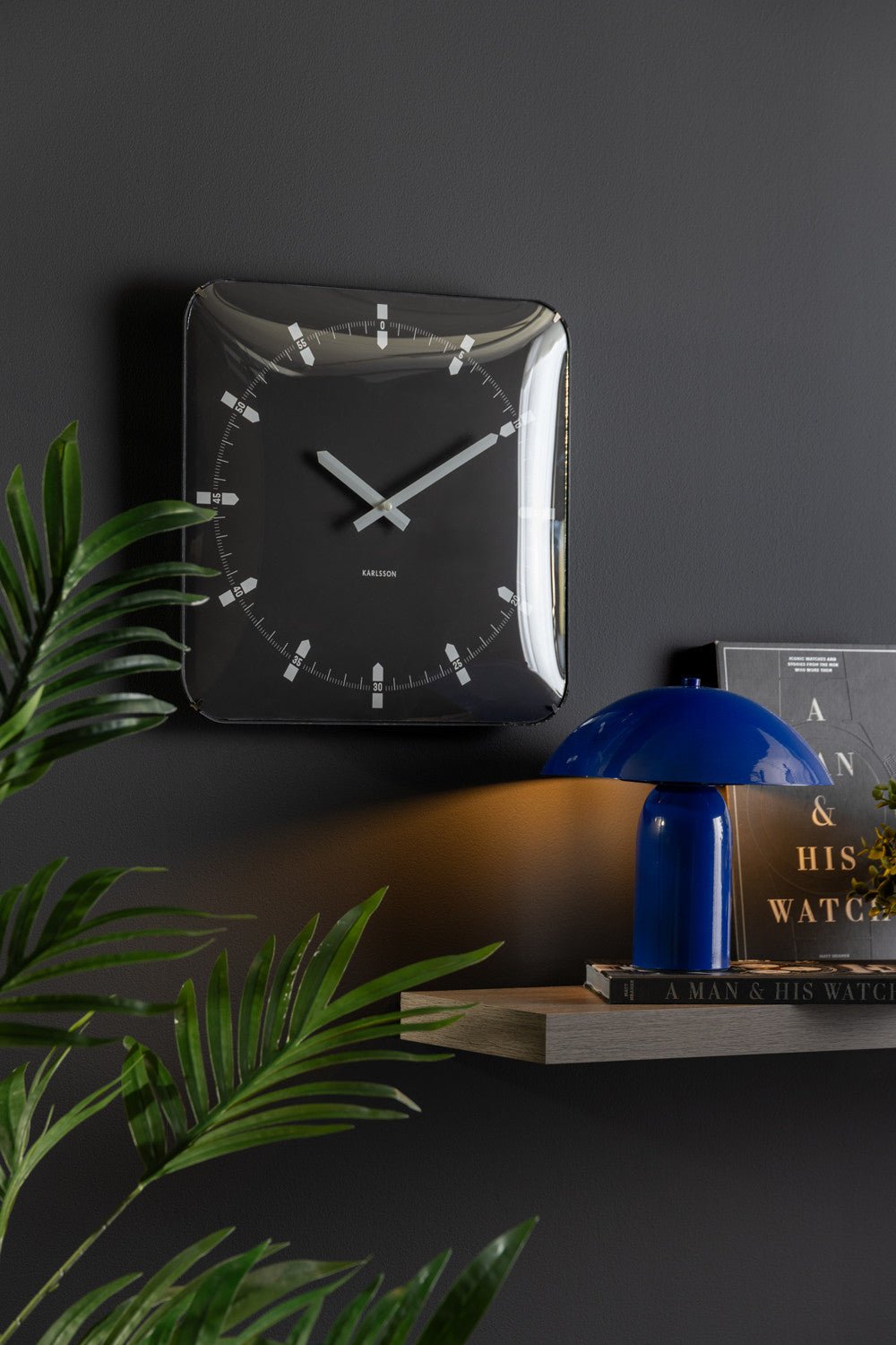 Lampe de table Luna - fabriquée en fer
