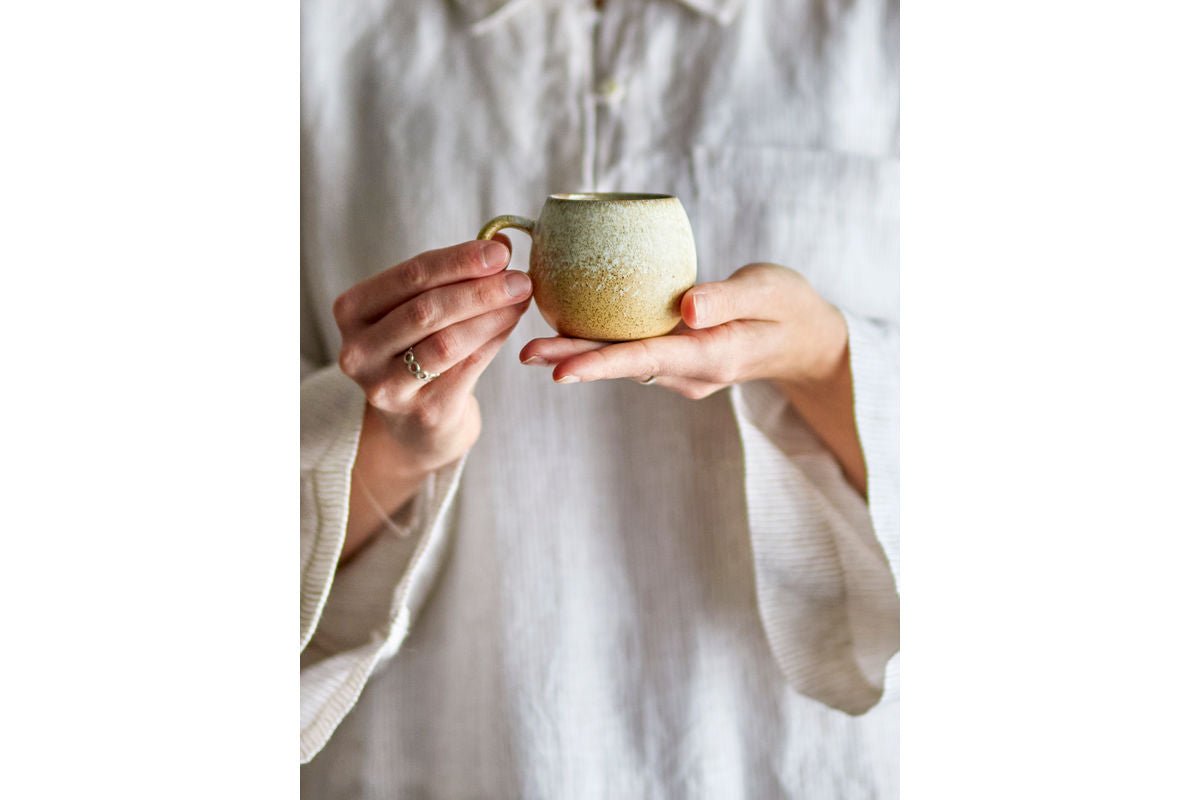 Espresso Cup Soléa - Made of Stoneware