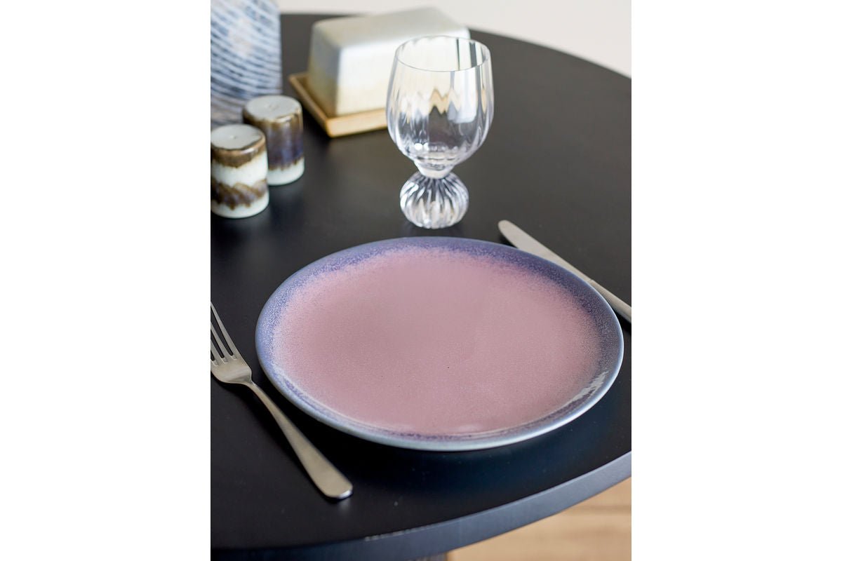 Teller Belva – aus Steingutt hiergestallt