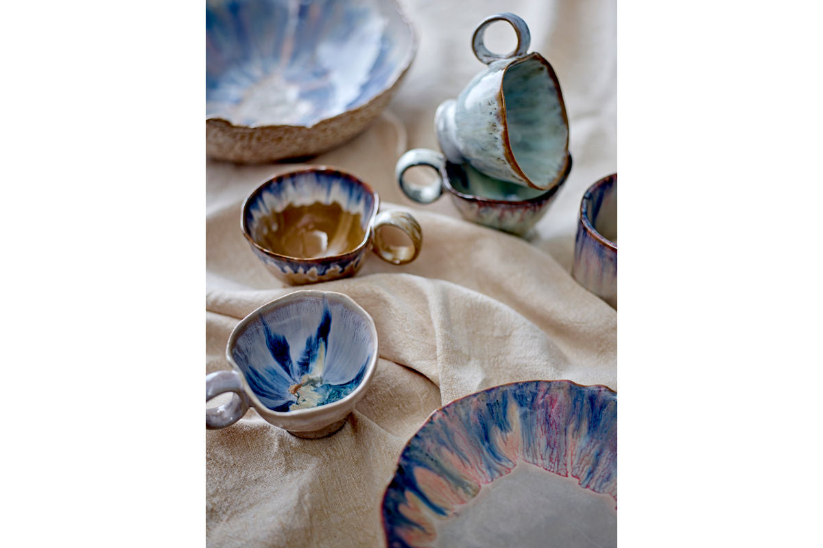 Bol Paris – Grès avec glaçure aquarelle