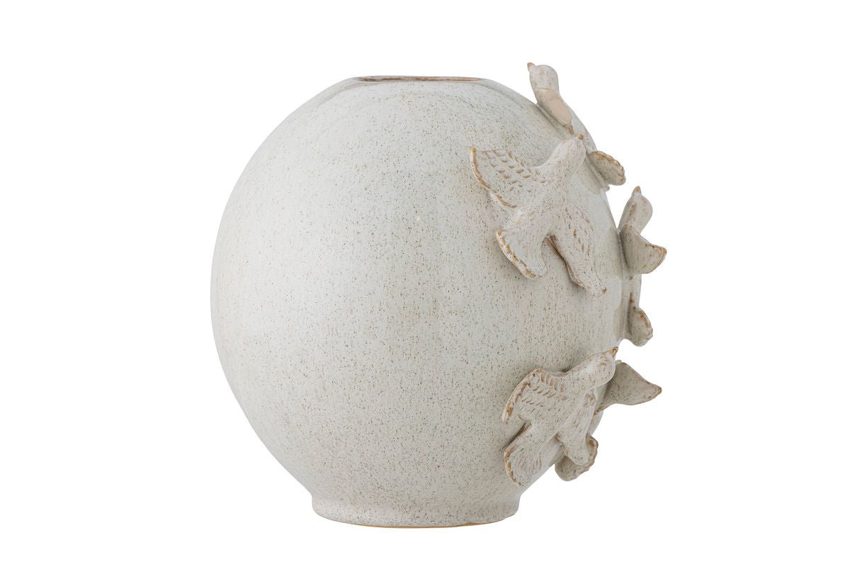 Vase "Anira" – Natural-colored Stoneware