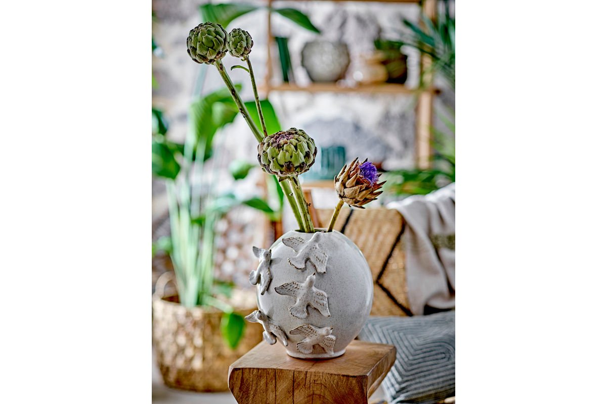 Vase "Anira" – Natural-colored Stoneware