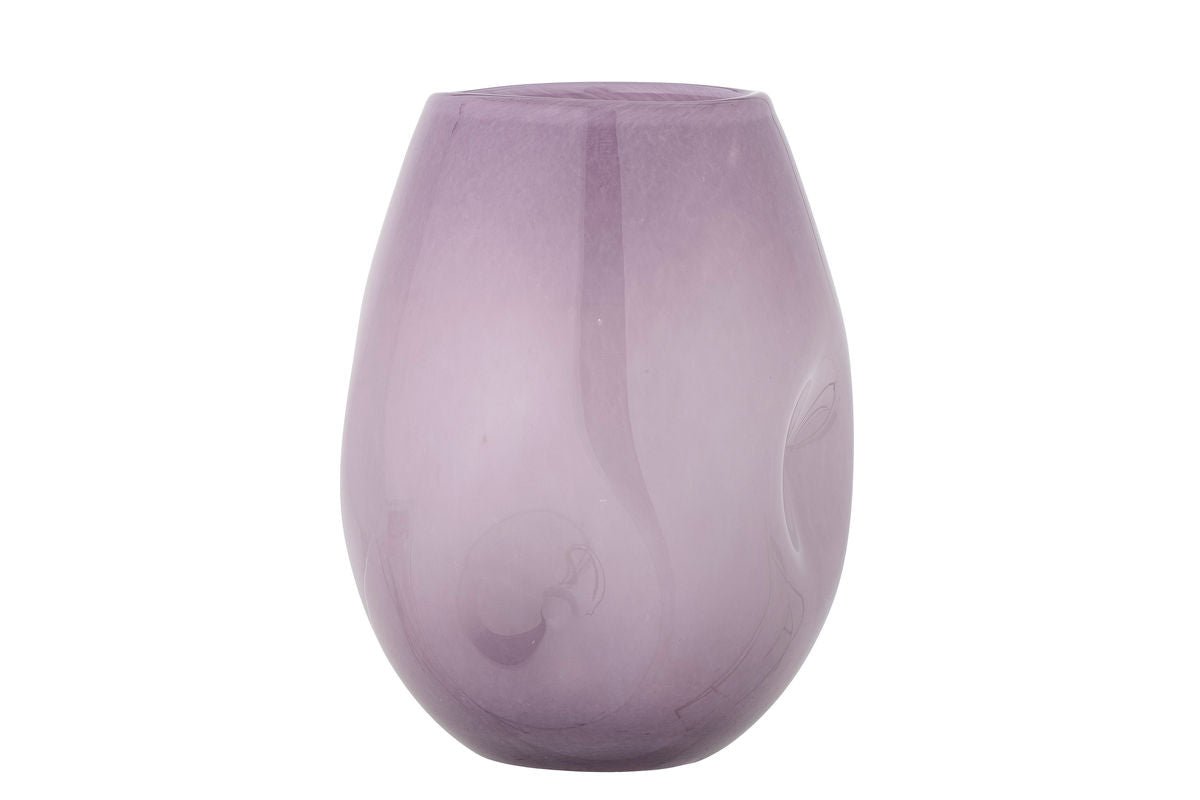 Vase « Vireya » – Verre violet
