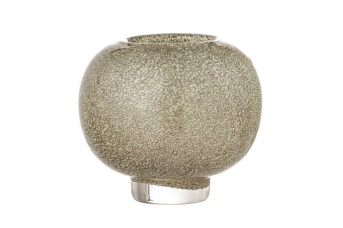 Vase "Aureya" – Gold-Colored Glass