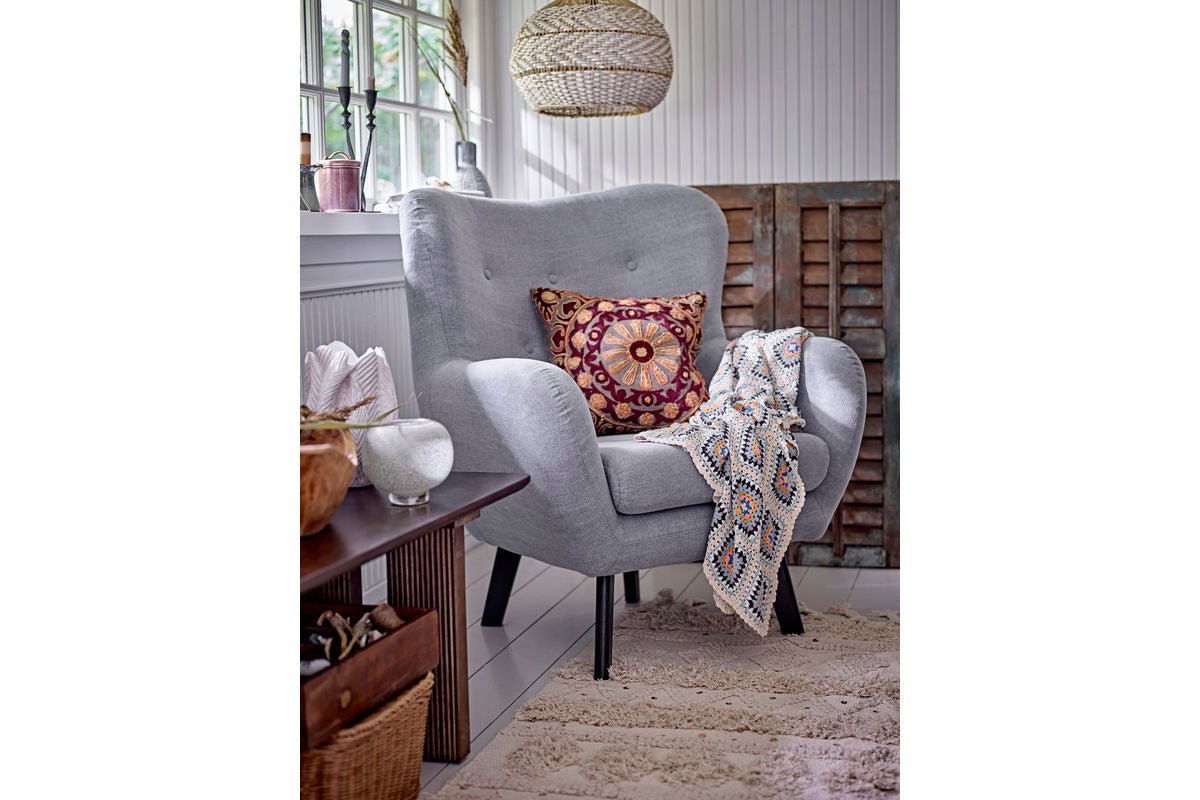 Vase « Aureya » – Verre doré