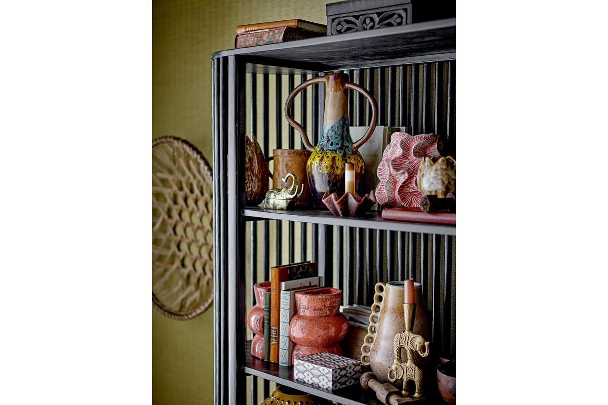 Vase « Zahra » – Grès brun