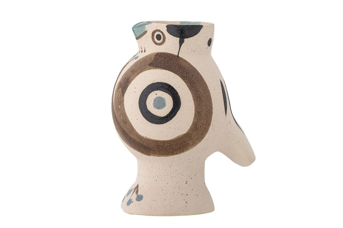 Vas „Kareen“ – Natierlech faarwege Stengkeramik