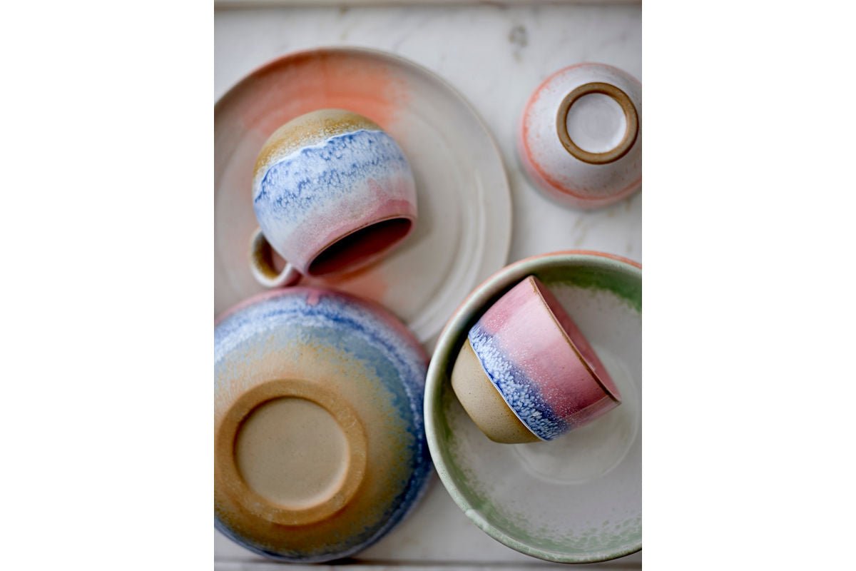 Teller Sorina – aus Steingutt gemaach